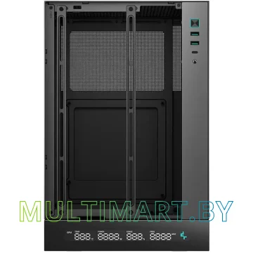 Корпус DeepCool CH170 Digital (R-CH170-BKNPI0D-G-1) картинка 5